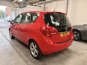 2016 Vauxhall Meriva 1.4 I Tech Line in Red — image 3