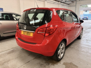 2016 Vauxhall Meriva 1.4 I Tech Line in Red — image 4