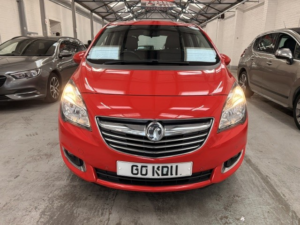 2016 Vauxhall Meriva 1.4 I Tech Line in Red — image 6
