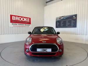 2015 MINI Hatch 1.5 Cooper D Euro 6 (s/s) 3dr in Red — image 5