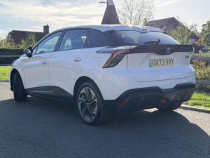 2023 MG Mg4 51kwh Se Auto 5dr in White — image 5