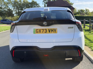2023 MG Mg4 51kwh Se Auto 5dr in White — image 6