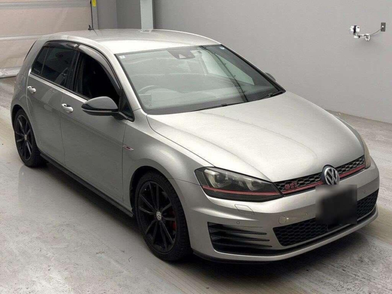 2014 Volkswagen Golf 2.0 Tsi Bluemotion Tech Gti DSG Euro 6 (s/s) 5dr in Silver — image 1