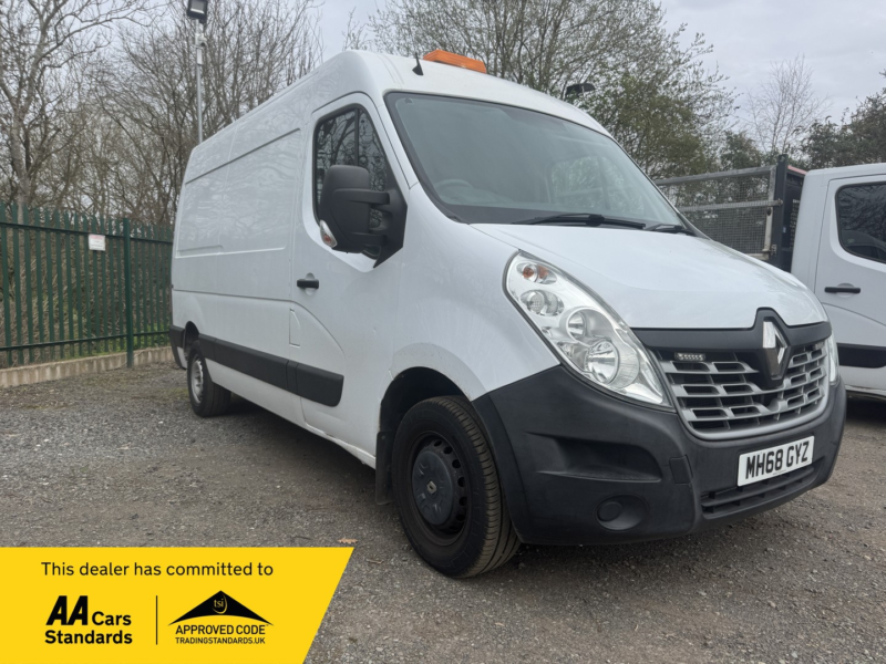 2019 Renault Master 2.3 Fwd Mm35 Dci 130 Business Euro 6 in White — image 1