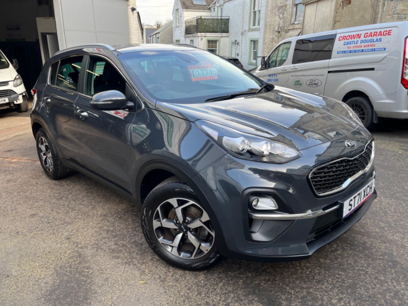 2022 Kia Sportage 1.6 Gdi 2 in Grey — image 1
