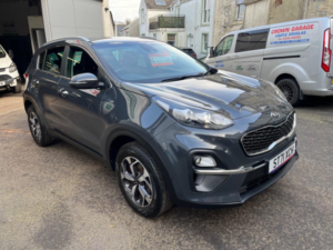 2022 Kia Sportage 1.6 Gdi 2 in Grey — image 2