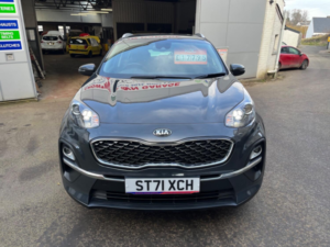 2022 Kia Sportage 1.6 Gdi 2 in Grey — image 3