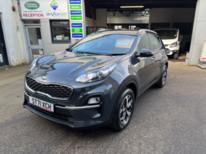 2022 Kia Sportage 1.6 Gdi 2 in Grey — image 4