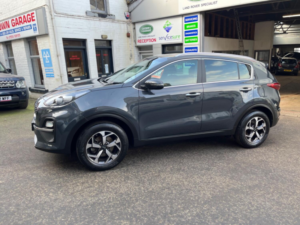 2022 Kia Sportage 1.6 Gdi 2 in Grey — image 5
