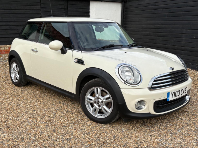 2013 MINI Hatch 1.6 One Euro 5 3dr in White — image 1