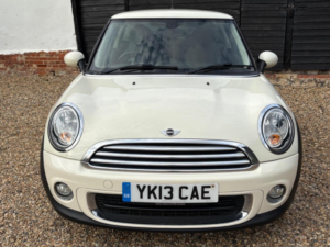 2013 MINI Hatch 1.6 One Euro 5 3dr in White — image 2