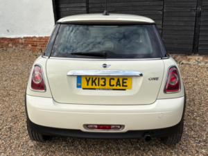 2013 MINI Hatch 1.6 One Euro 5 3dr in White — image 6