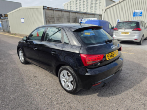 2015 Audi A1 1.0 Tfsi Se Sportback Euro 6 (s/s) 5dr in Black — image 4
