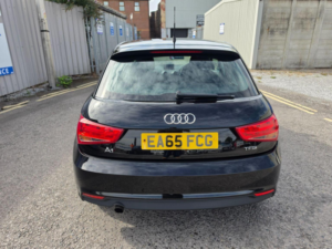 2015 Audi A1 1.0 Tfsi Se Sportback Euro 6 (s/s) 5dr in Black — image 5