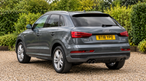 2018 Audi Q3 2.0 Tfsi S Line Edition in Grey — image 2