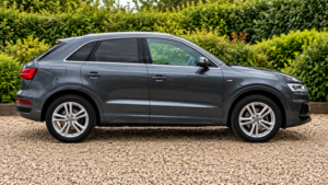 2018 Audi Q3 2.0 Tfsi S Line Edition in Grey — image 3