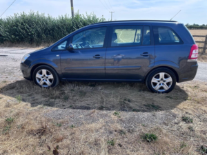 2009 Vauxhall Zafira 1.9 Cdti Exclusiv Auto Euro 4 5dr in Blue — image 6