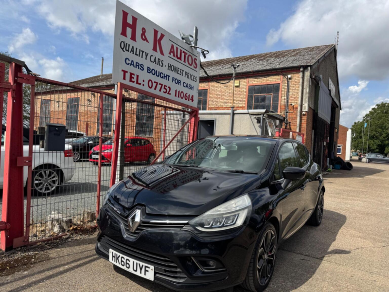 2016 Renault Clio 1.5 Dci Dynamique S Nav Euro 6 (s/s) 5dr in Black — image 1