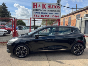 2016 Renault Clio 1.5 Dci Dynamique S Nav Euro 6 (s/s) 5dr in Black — image 3