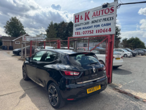 2016 Renault Clio 1.5 Dci Dynamique S Nav Euro 6 (s/s) 5dr in Black — image 4