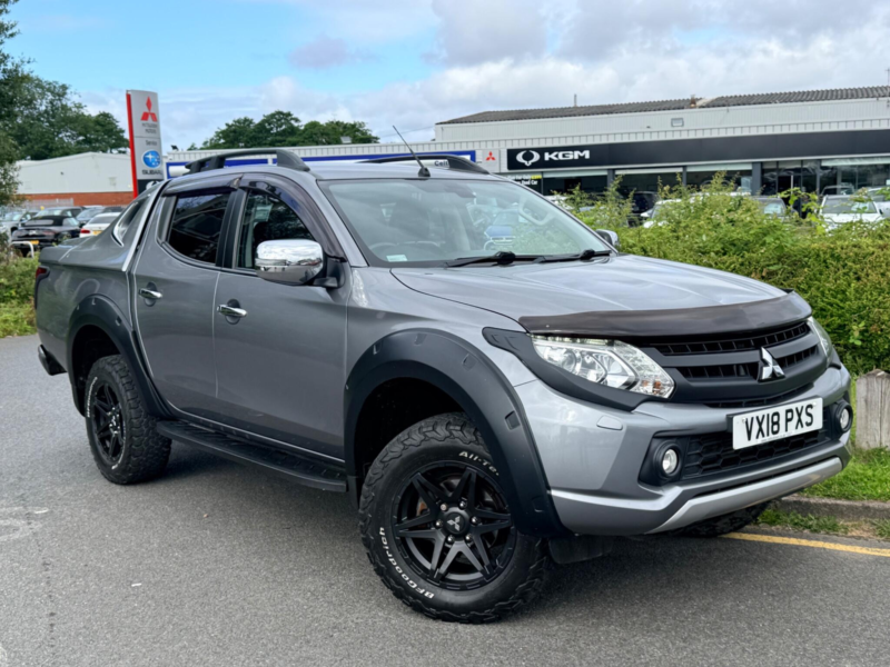 2018 Mitsubishi L200 2.4 Di-D Dc Barbarian Svp Ii Auto 4WD Euro 6 4dr in Grey — image 1