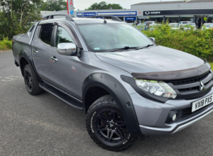 2018 Mitsubishi L200