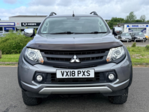 2018 Mitsubishi L200 2.4 Di-D Dc Barbarian Svp Ii Auto 4WD Euro 6 4dr in Grey — image 3