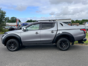 2018 Mitsubishi L200 2.4 Di-D Dc Barbarian Svp Ii Auto 4WD Euro 6 4dr in Grey — image 5