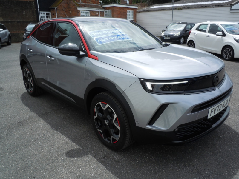 2022 Vauxhall Mokka 1.2 Mokka Gs Line 1.2 130ps 8 Speed Auto in Grey — image 1