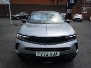 2022 Vauxhall Mokka 1.2 Mokka Gs Line 1.2 130ps 8 Speed Auto in Grey — image 2
