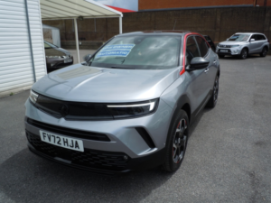 2022 Vauxhall Mokka 1.2 Mokka Gs Line 1.2 130ps 8 Speed Auto in Grey — image 3