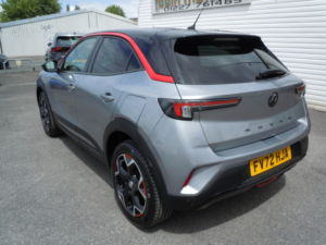 2022 Vauxhall Mokka 1.2 Mokka Gs Line 1.2 130ps 8 Speed Auto in Grey — image 4