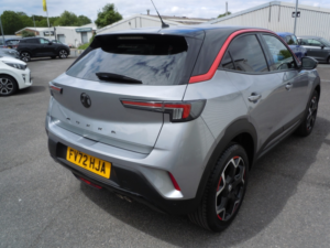 2022 Vauxhall Mokka 1.2 Mokka Gs Line 1.2 130ps 8 Speed Auto in Grey — image 5