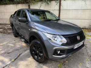 2018 Fiat Fullback 2.4 Fullback Cross Double-Cab 2.4 180hp 4WD Auto Cross in Grey — image 2