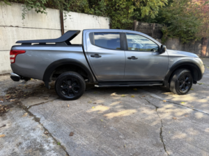 2018 Fiat Fullback 2.4 Fullback Cross Double-Cab 2.4 180hp 4WD Auto Cross in Grey — image 3