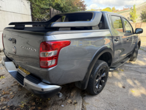 2018 Fiat Fullback 2.4 Fullback Cross Double-Cab 2.4 180hp 4WD Auto Cross in Grey — image 5