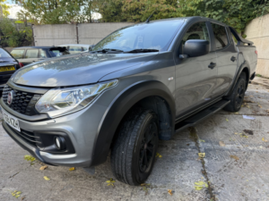 2018 Fiat Fullback 2.4 Fullback Cross Double-Cab 2.4 180hp 4WD Auto Cross in Grey — image 6