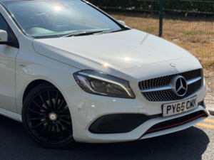 2015 Mercedes-Benz A Class 2.0 A250 Amg (premium) 7g-Dct 4matic Euro 6 (s/s) 5dr in White — image 3