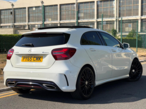 2015 Mercedes-Benz A Class 2.0 A250 Amg (premium) 7g-Dct 4matic Euro 6 (s/s) 5dr in White — image 4