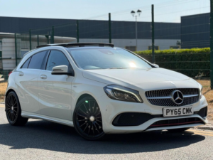2015 Mercedes-Benz A Class 2.0 A250 Amg (premium) 7g-Dct 4matic Euro 6 (s/s) 5dr in White — image 6