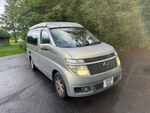 2018 Nissan Elgrand Campervan Camper in Silver — image 2