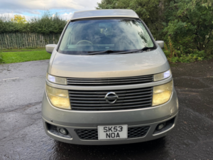 2018 Nissan Elgrand Campervan Camper in Silver — image 3