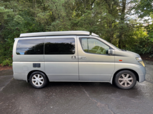 2018 Nissan Elgrand Campervan Camper in Silver — image 4