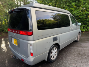2018 Nissan Elgrand Campervan Camper in Silver — image 5