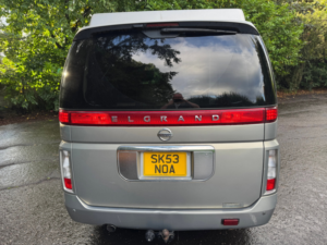 2018 Nissan Elgrand Campervan Camper in Silver — image 6