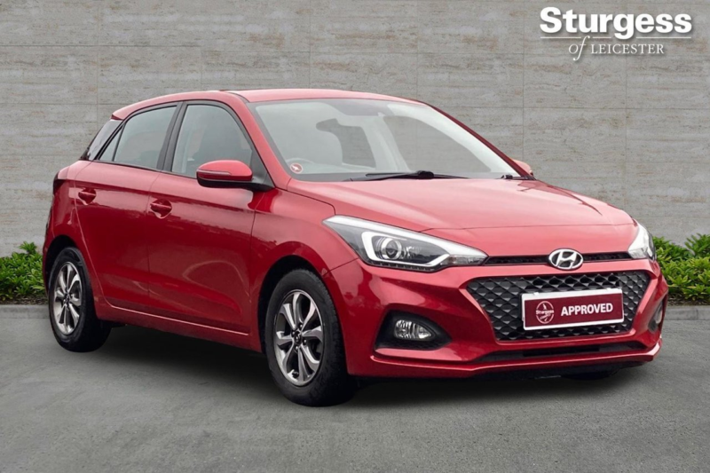 2019 Hyundai I20 1.2 Se Launch Edition Euro 6 (s/s) 5dr in Red — image 1