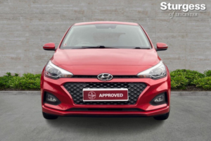 2019 Hyundai I20 1.2 Se Launch Edition Euro 6 (s/s) 5dr in Red — image 2