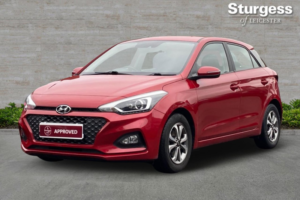2019 Hyundai I20 1.2 Se Launch Edition Euro 6 (s/s) 5dr in Red — image 3