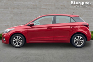 2019 Hyundai I20 1.2 Se Launch Edition Euro 6 (s/s) 5dr in Red — image 4