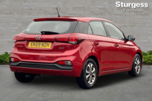 2019 Hyundai I20 1.2 Se Launch Edition Euro 6 (s/s) 5dr in Red — image 6